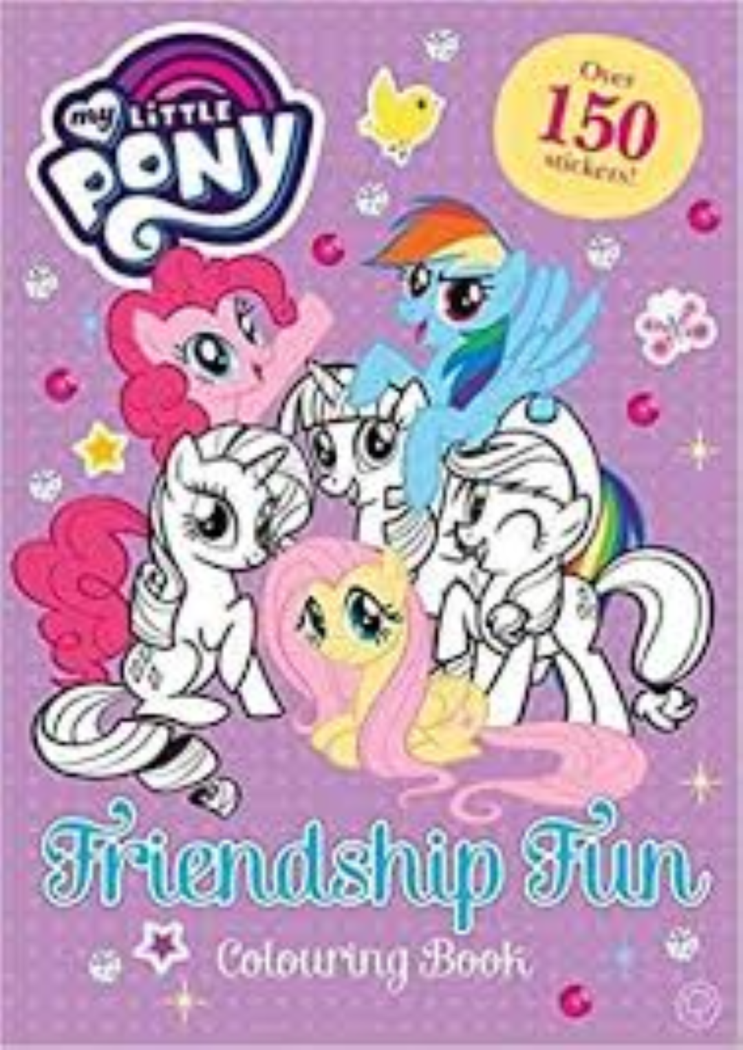 ASST MY LITTLE PONY COL-BOOK 150/=
